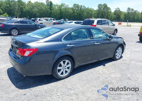 2008 Lexus Es 350 z USA, uszkodzony, nr VIN JTHBJ46G582239737